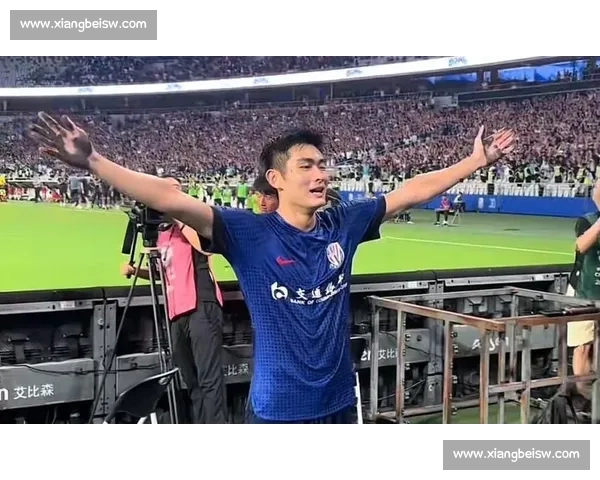 陈晋一申花周年感恩：心怀感激再启新程